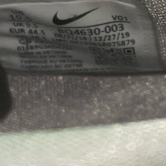 Men’s 10.5 Kyrie 6 Nike animal print good used condition - Picture 8 of 13